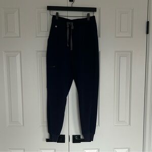 Women’s Navy Jogger Pants by Figs